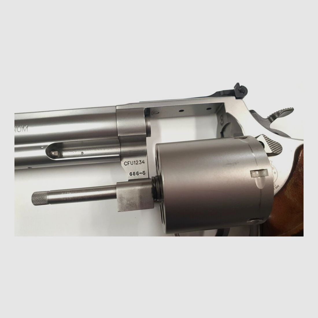 Smith & Wesson Mod. 686-5 Wheelgunner, 150 Years S&W