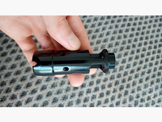 Oferta wymiany: Wiesa 5,45/.223 Zick-Zack Flash Hider na Arsenal Flash Hider // DDR NVA MPi AK74 24x1,5 mm gwint prawy hamulec wylotowy tłumik płomienia wylotowego