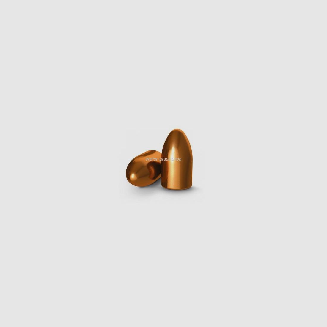 H&N proiettili 9mm RN .356/145 High Speed 500 pezzi