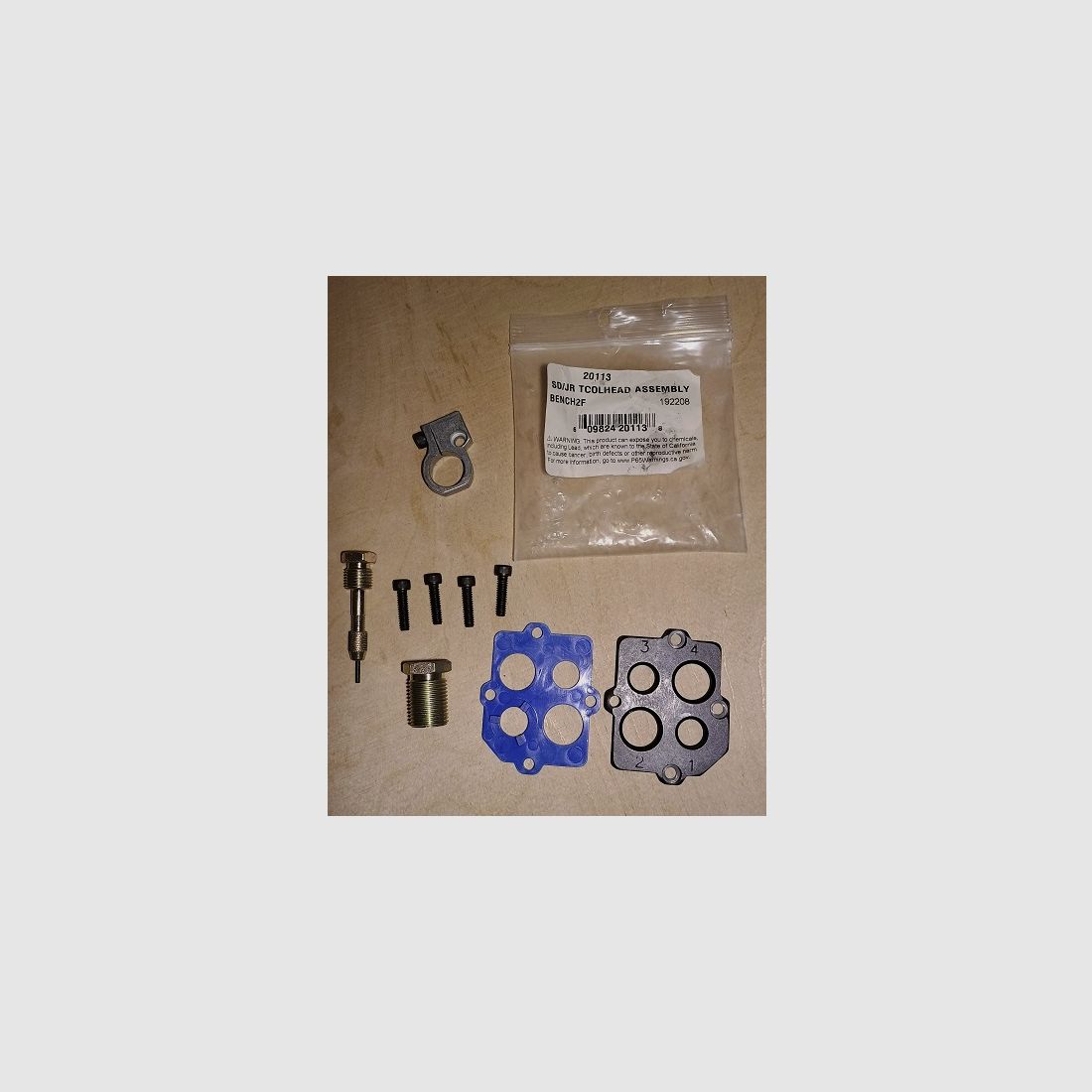 Dillon Square Deal B Toolhead Assembly Kit - Unbenutzt