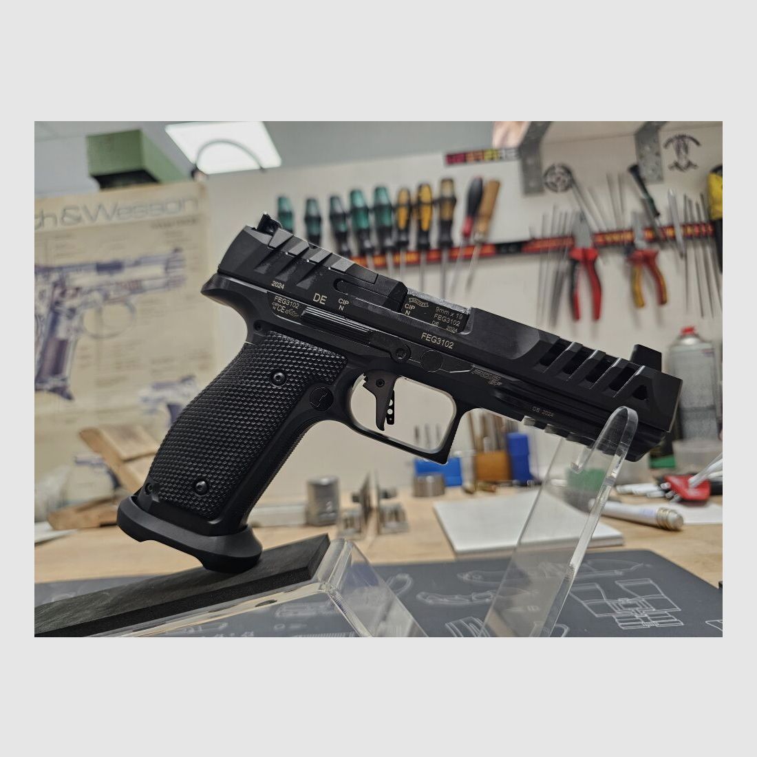 Merkle Tuning Micrometervisier PDP