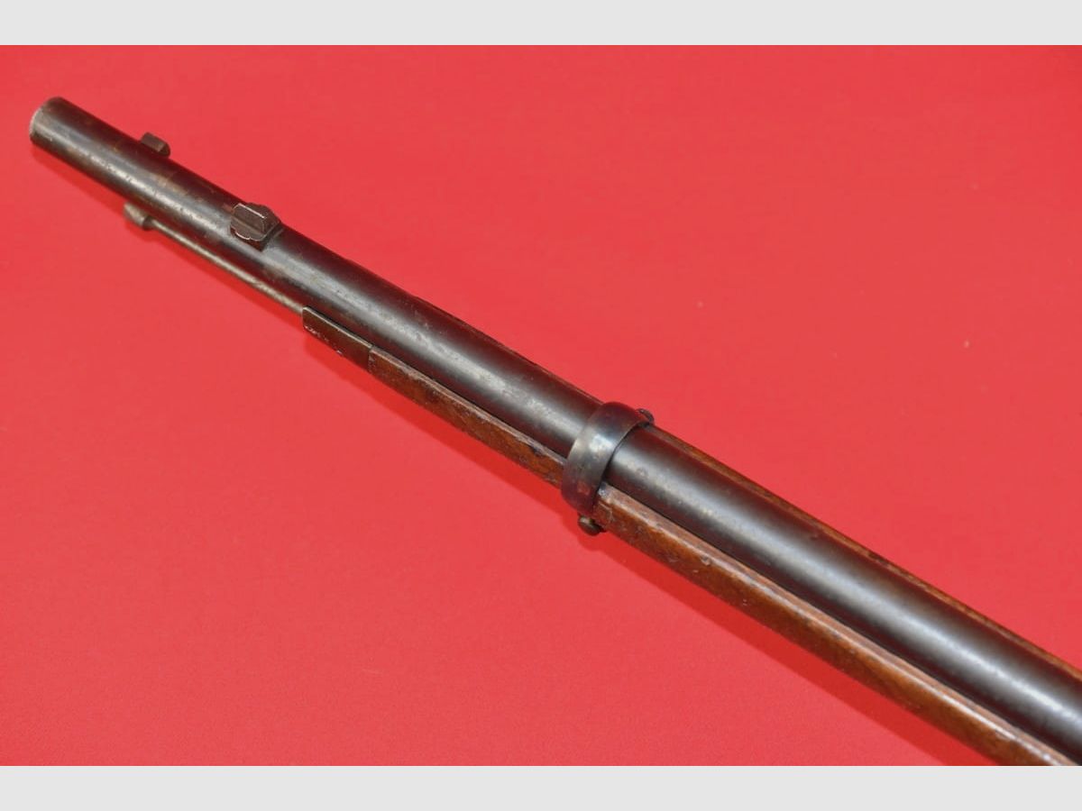 #2682 Carabina M1870 Berdan II, fabricada en 1878, cal. 10,75x58R, imagen 16 de 45