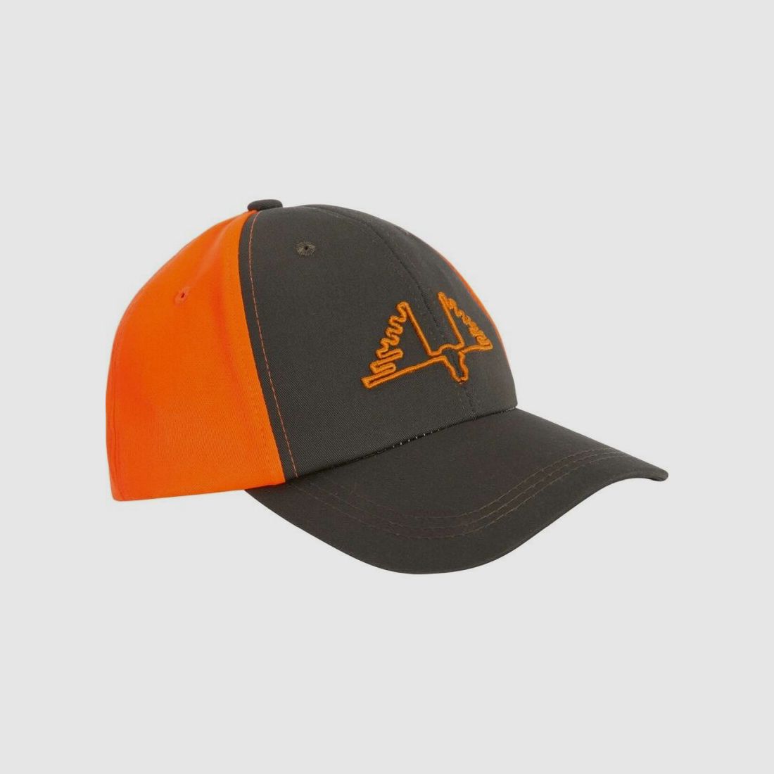 Swedteam Kinder Kappe Ridge Orange/Green