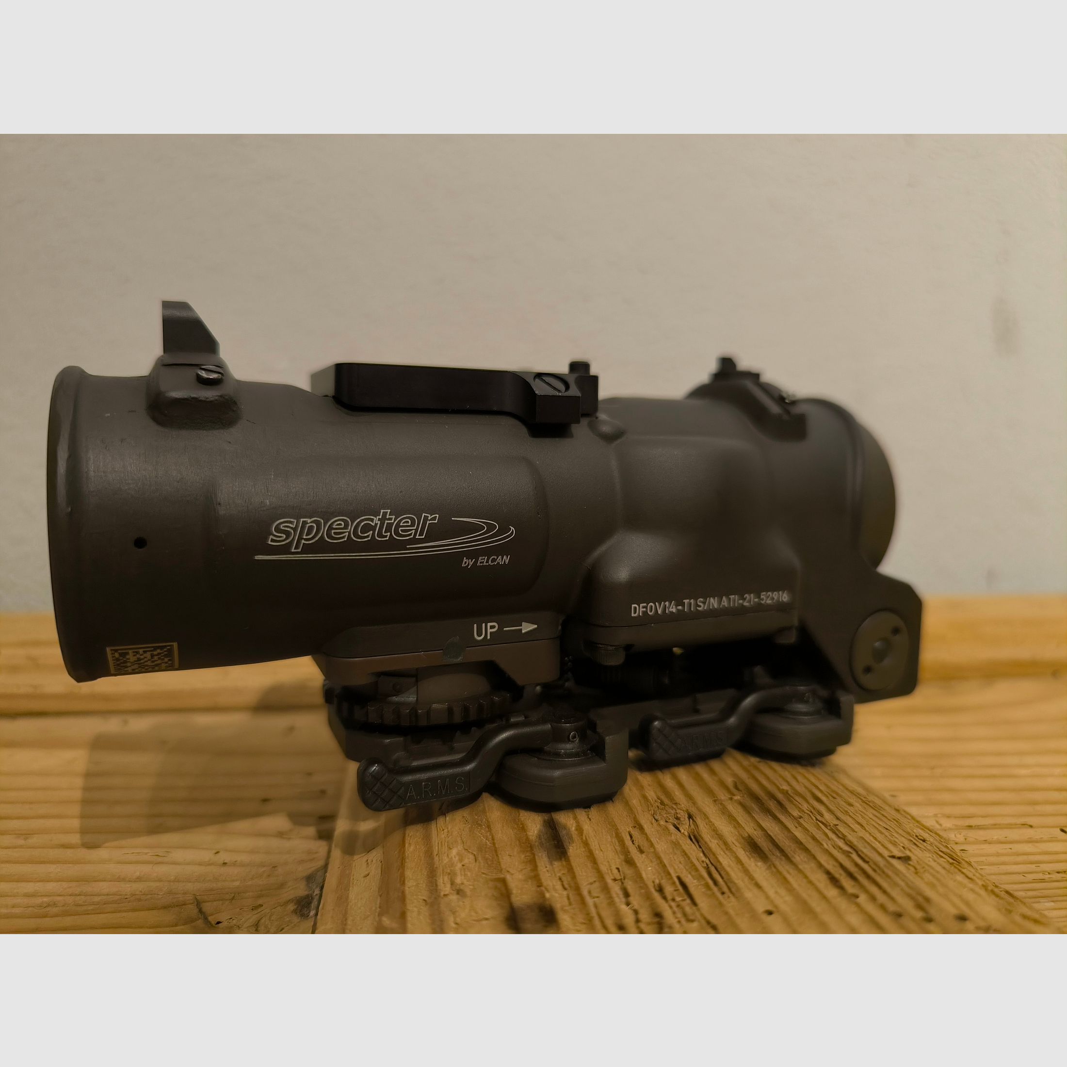 Elcan Specter DR 1-4x, Dark Earth, 5.56