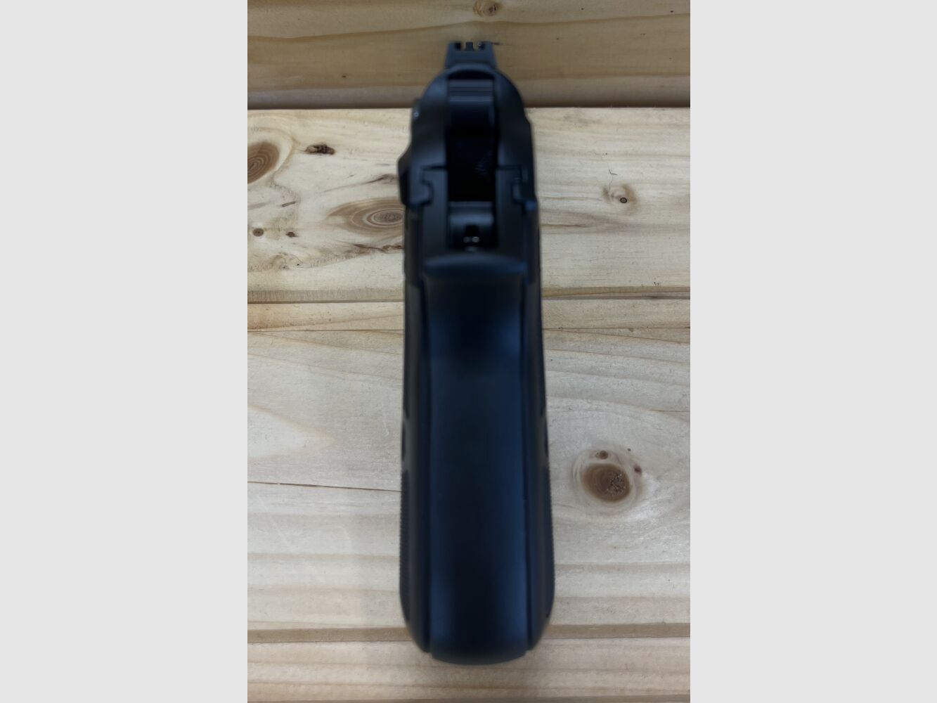 Demonstration weapon Carl Walther PKK/S .22lr 3.3" black - magazine missing .22lr