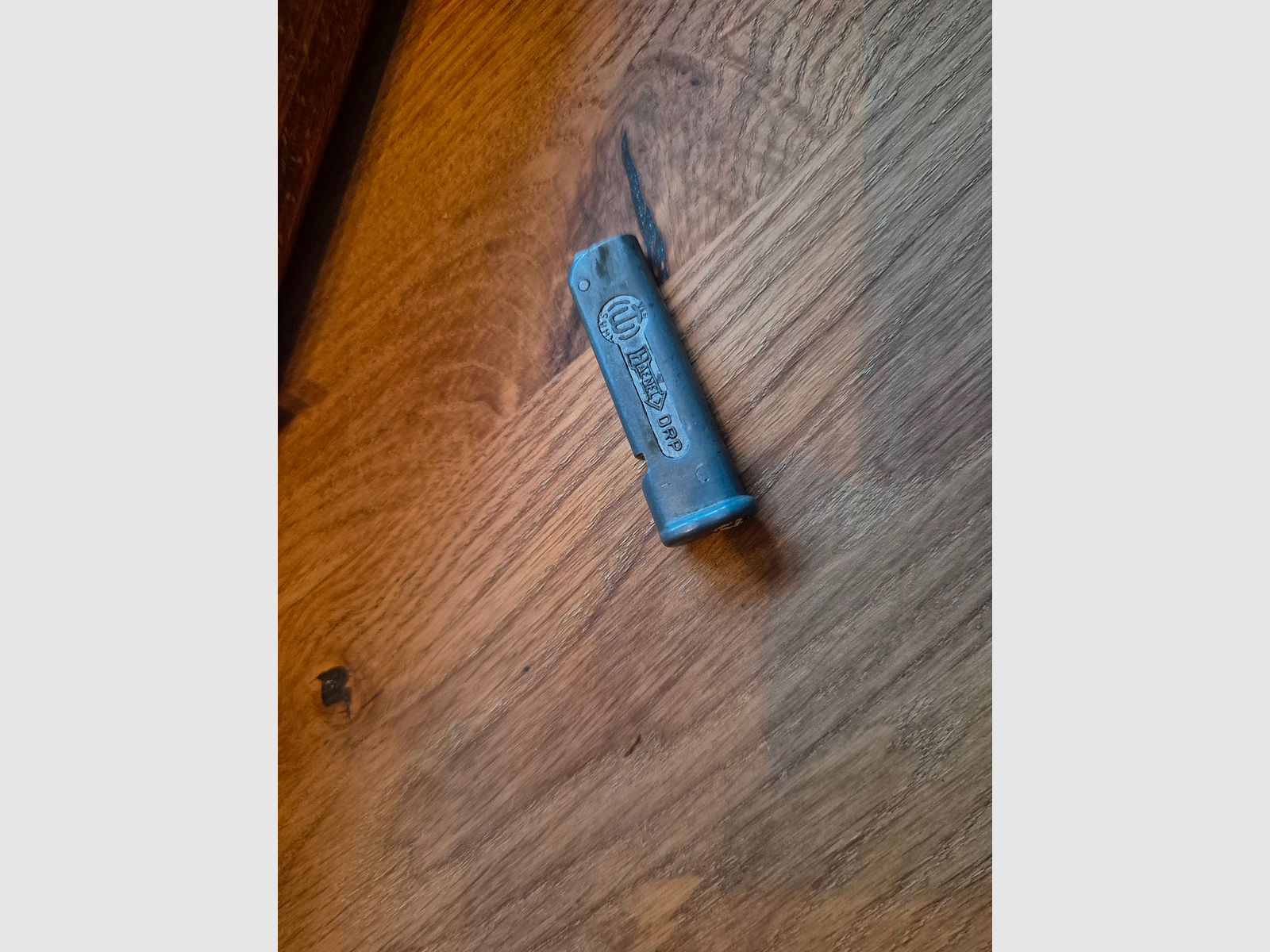 Haenel 49a mit 8er Mag. Dichtung Feder neu 
