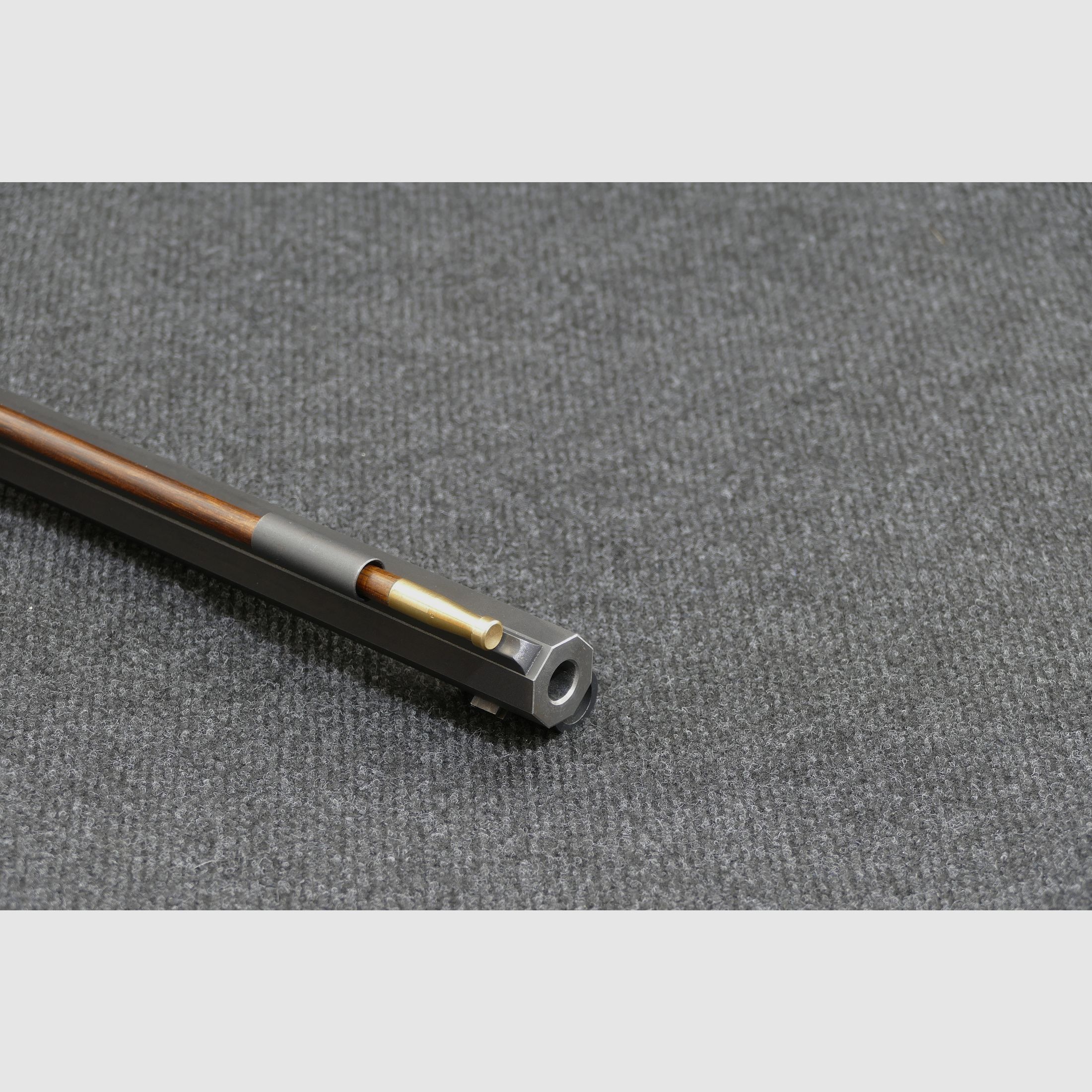 Davide Pedersoli Vorderlader Gewehr Tryon Rifle (Model S.229) uitvoering Creedmoor, .45 zwartkruit, zeer goed onderhouden