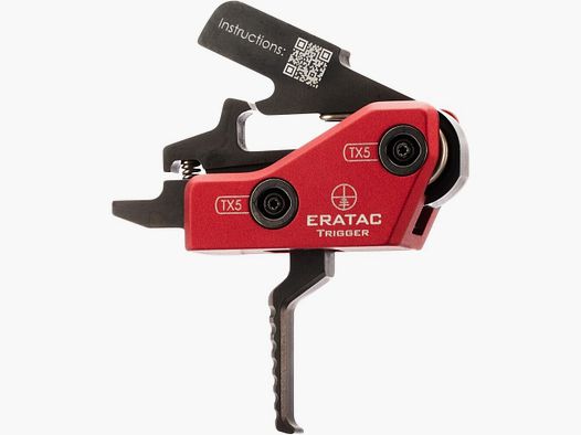 ERATAC Abzug Single Stage Trigger für AR15/10 Gerader Züngel
