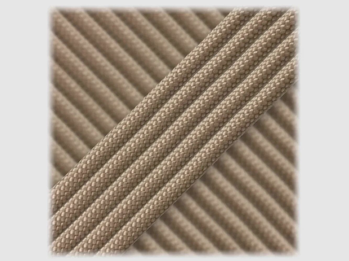 EDCX EDCX Fallschirmleine Typ III 550lb Nylon 100 m Rolle tan