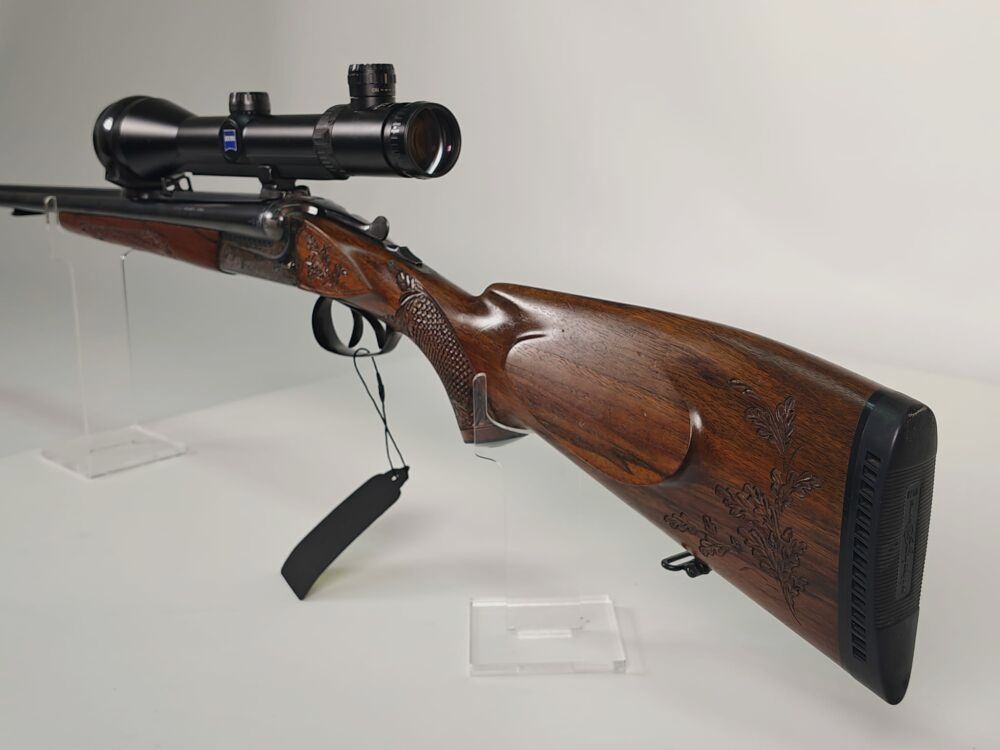 Fusil double Merkel