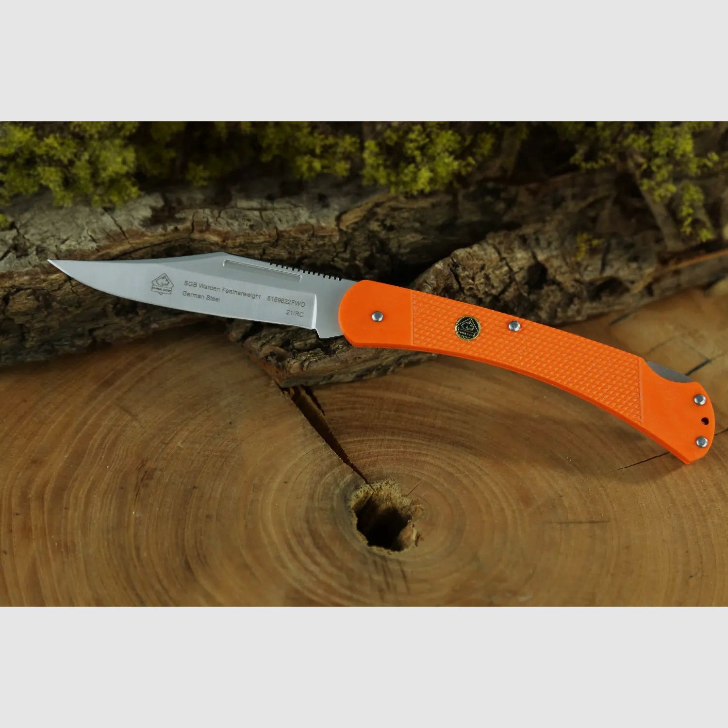 PUMA SGB Warden Featherweight Blaze Orange G10 mit Clip