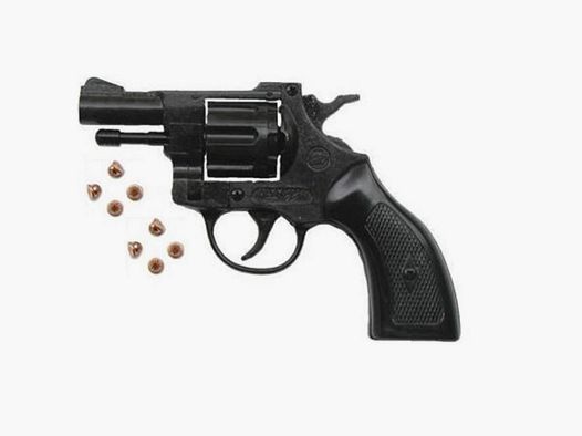 BBM – REVOLVER A SALVE CAL. 6MM NERO