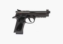 Beretta 92X Performance Dark Series BLACK Optic Ready – 9x19mm