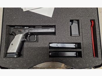 CZ Tactical Sport 2 Silver .40S&W