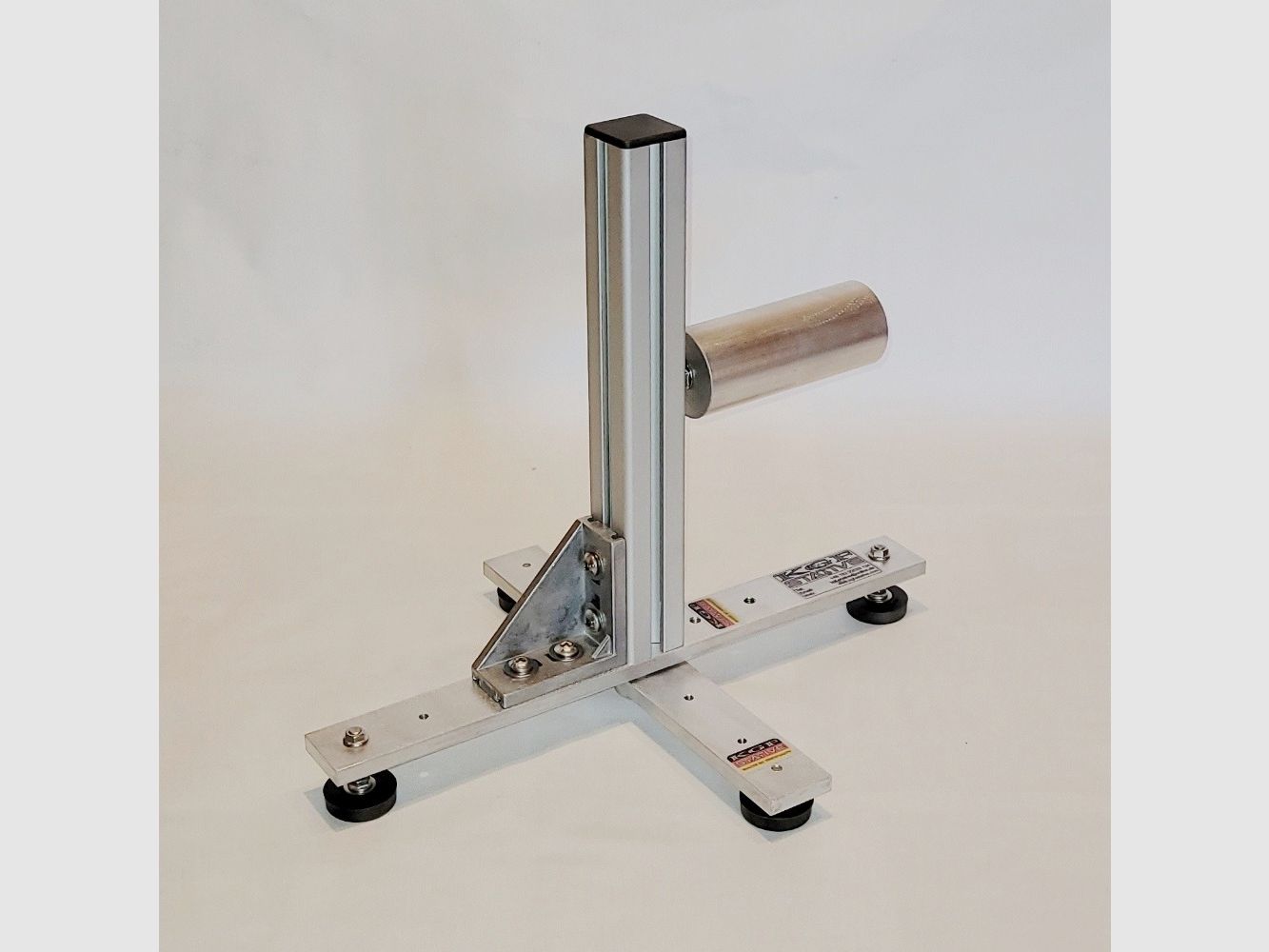 KGF Auflagestativ - Auflageständer Alu X-300-Basic klappbar mit Buchenholz-Auflage 