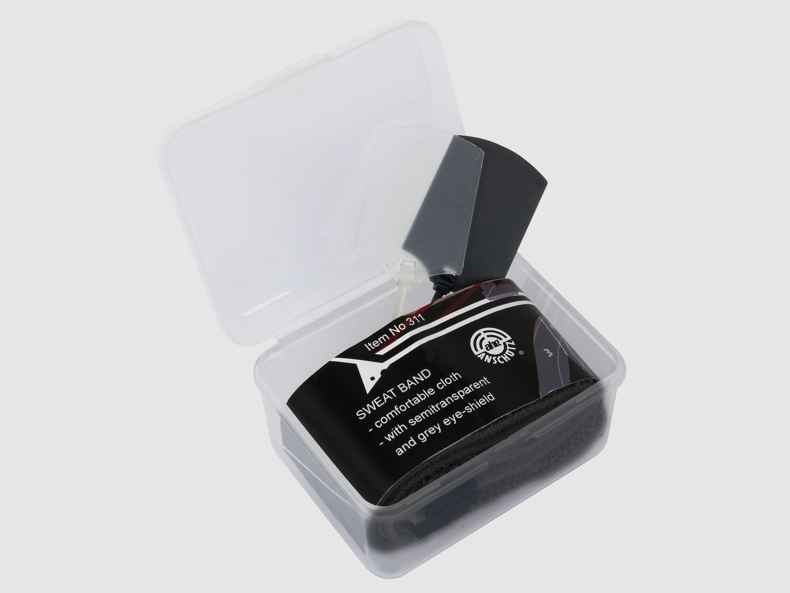 Stirnband mit verstellbarer Augenklappe