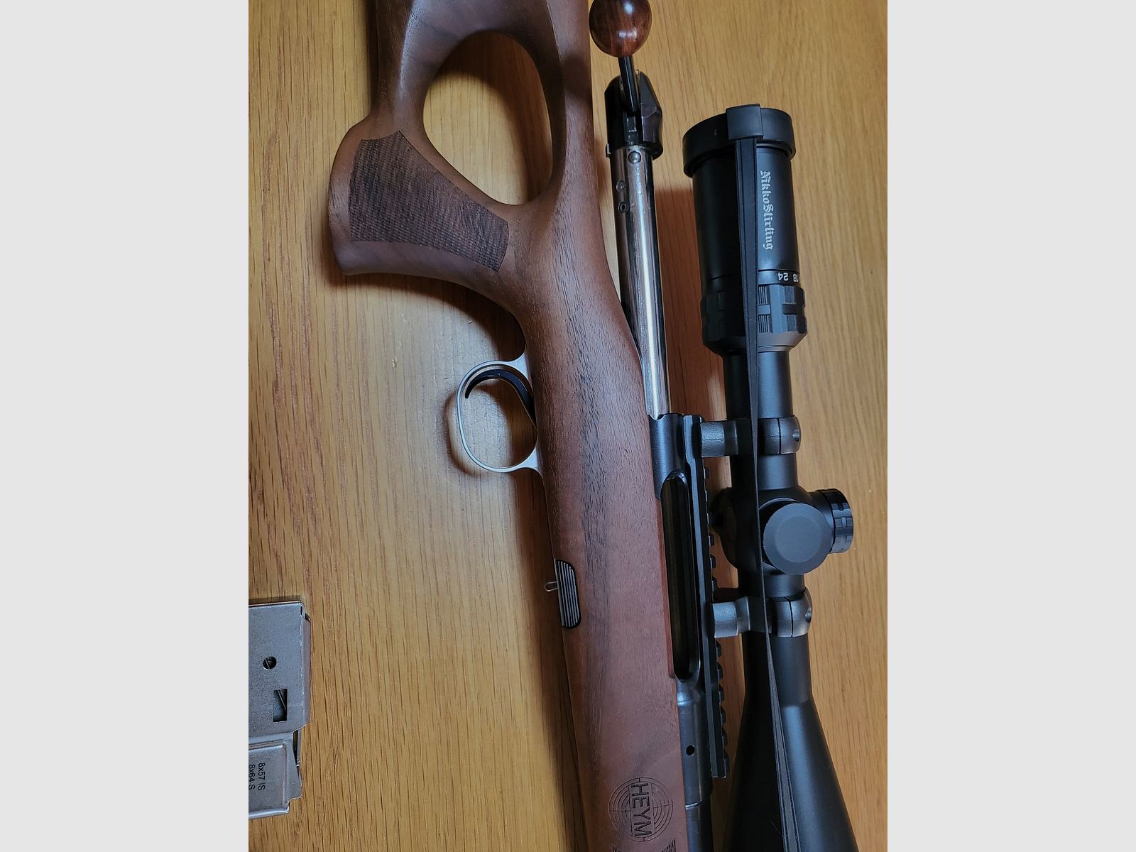 Heym SR 30 carabina a ripetizione 8x57 IS NikkoSterling ZF