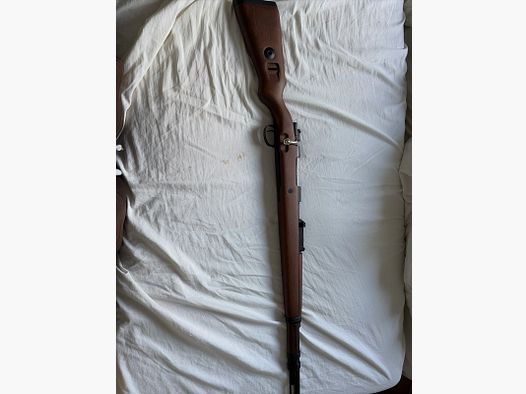 Double Bell Karabiner 98K gaz à verrou fusil à répétition avec éjection de douille 6mm BB