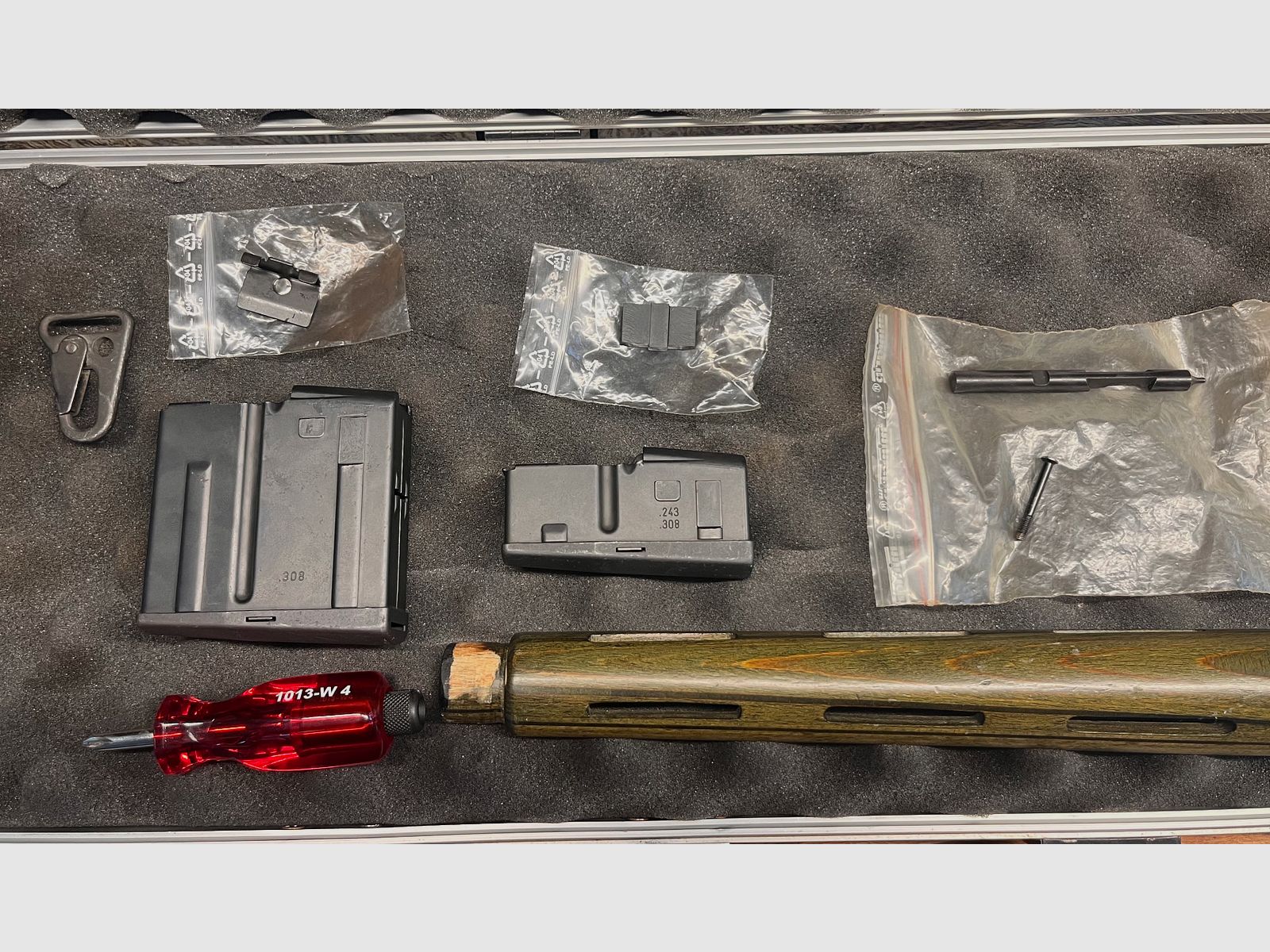 Heckler & Koch HK SL7 .308Win z akcesoriami