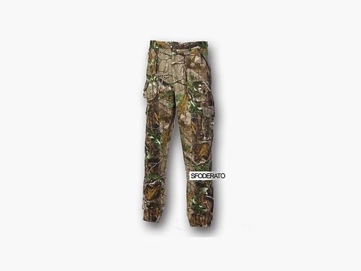 Pantaloni Patton in cotone APG sfoderati