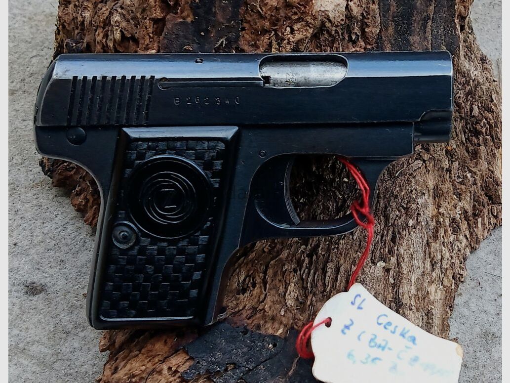 Brünner CZ DUO Modell "Z"