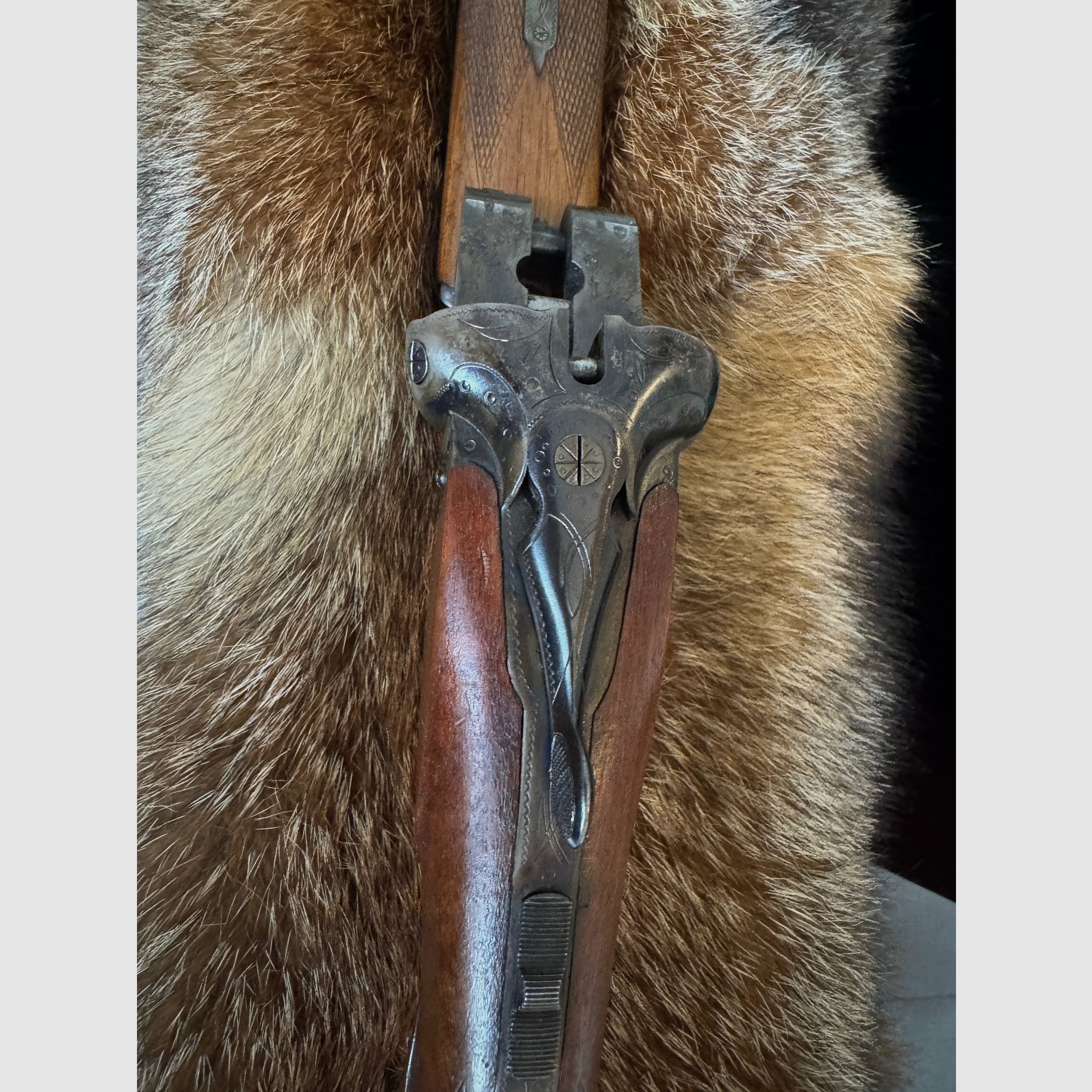 Fusil double Fortuna Suhl Cal. 12/70