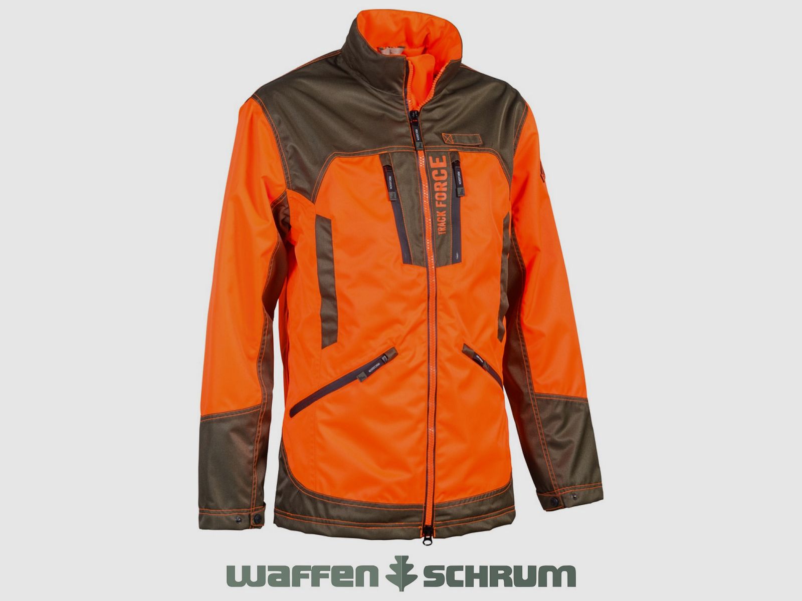 Percussion Signaljacke Track Force