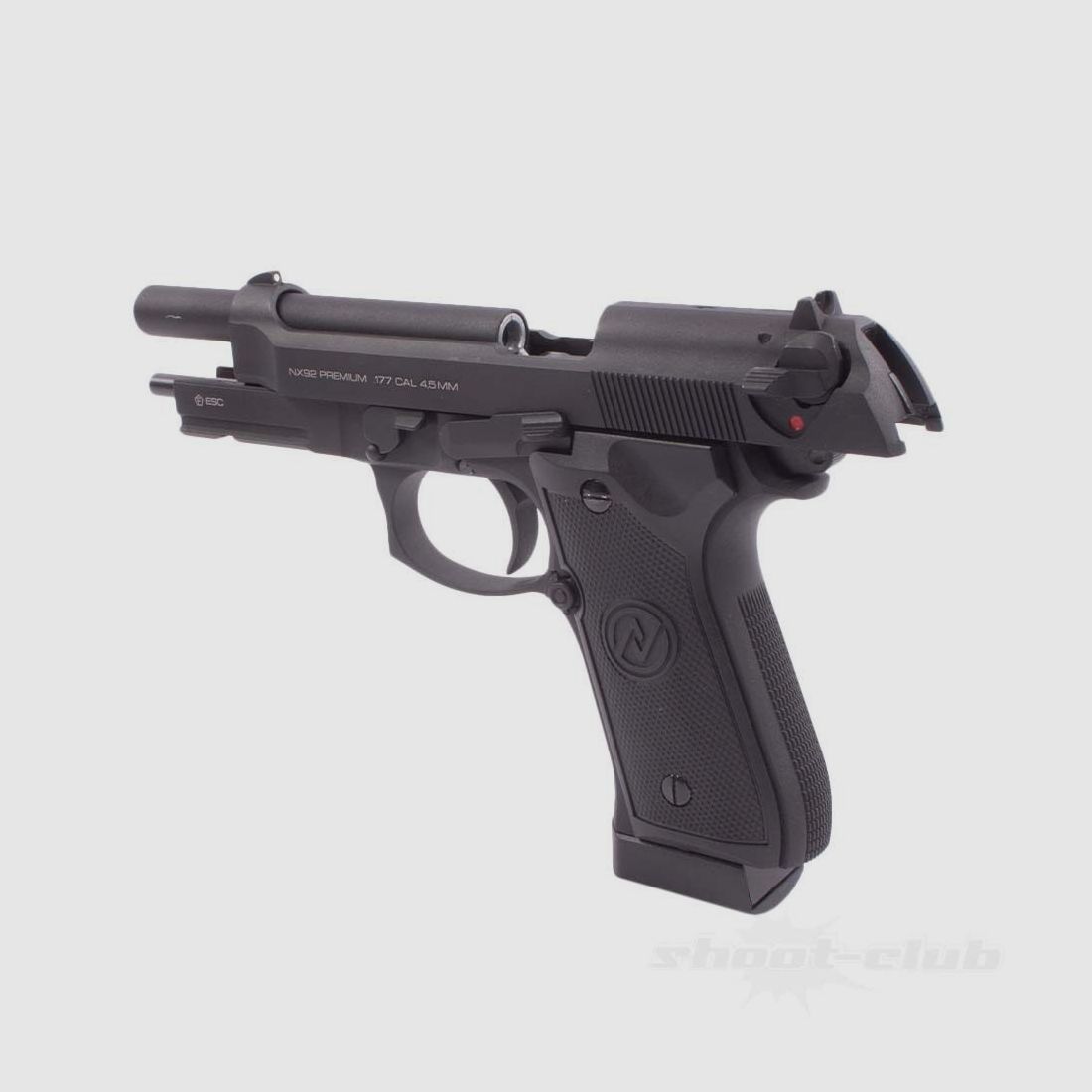 NXG NX92 Premium Commando 4,5mm BB schwarz