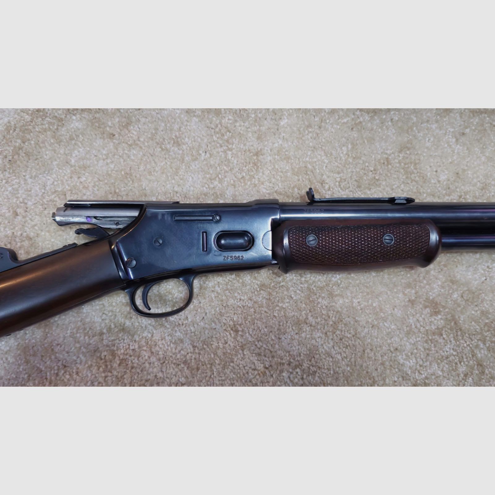 Taurus C45, underlever repeating shotgun, Western pump-action