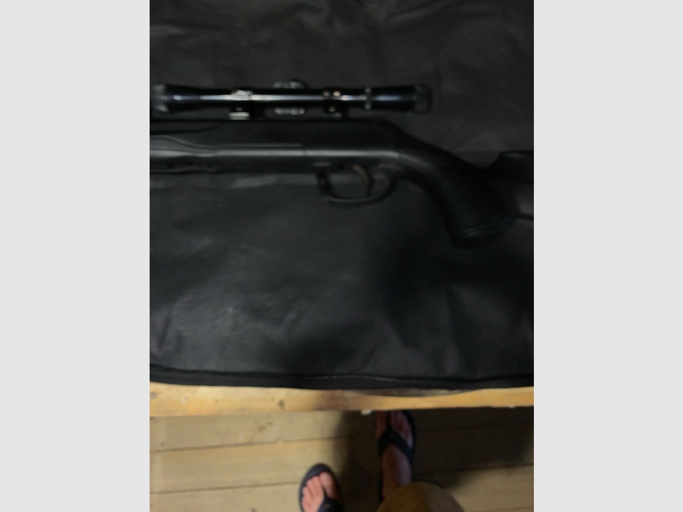 Luftgewehr Browning M-Blade