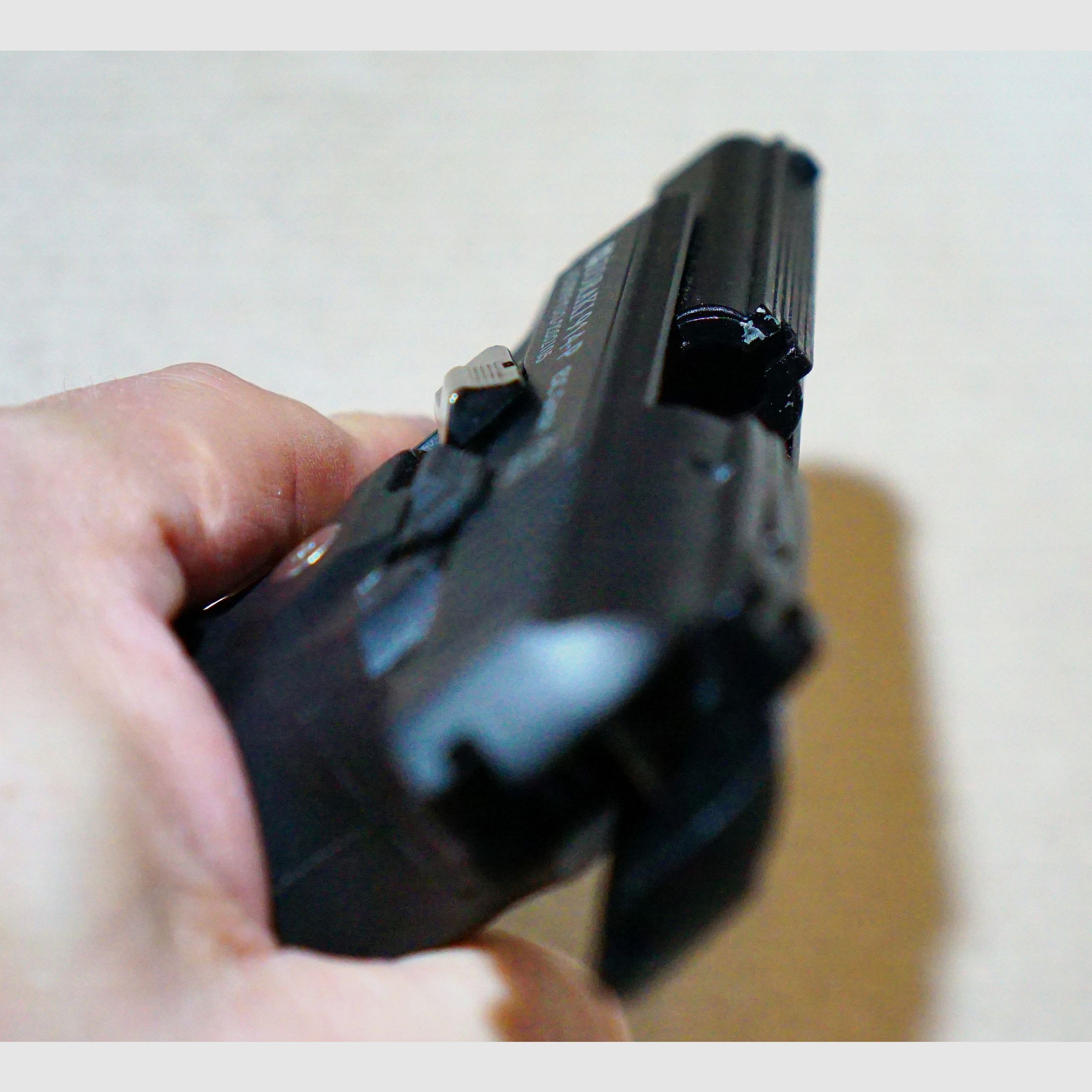 Zoraki 914 brüniert Schreckschuss Pistole 9mm P.A.K. neuwertig!