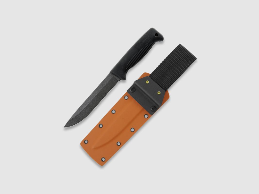 Peltonen Knives M95 Ranger Puukko Sissipuukko FJP112 PTFE Beschichtung Kydexscheide orange