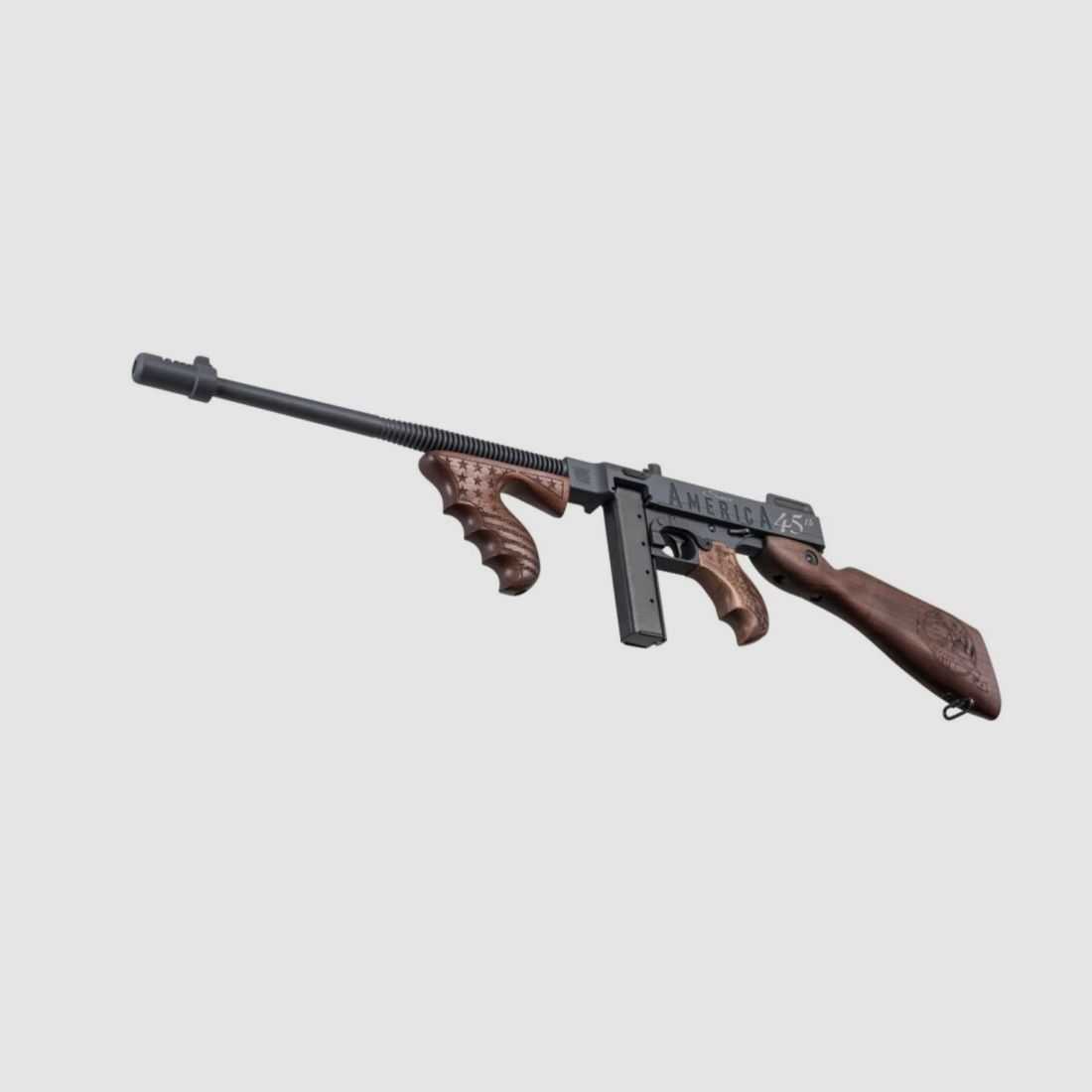 Auto-Ordnance 1927A1 Deluxe 16,5" Trump Red de Amerika, afbeelding 1 van 2