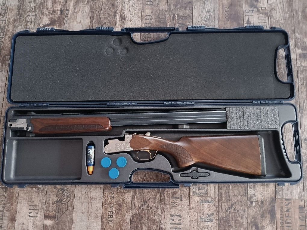 Beretta 686 E Bockdoppelflinte Kal. 12
