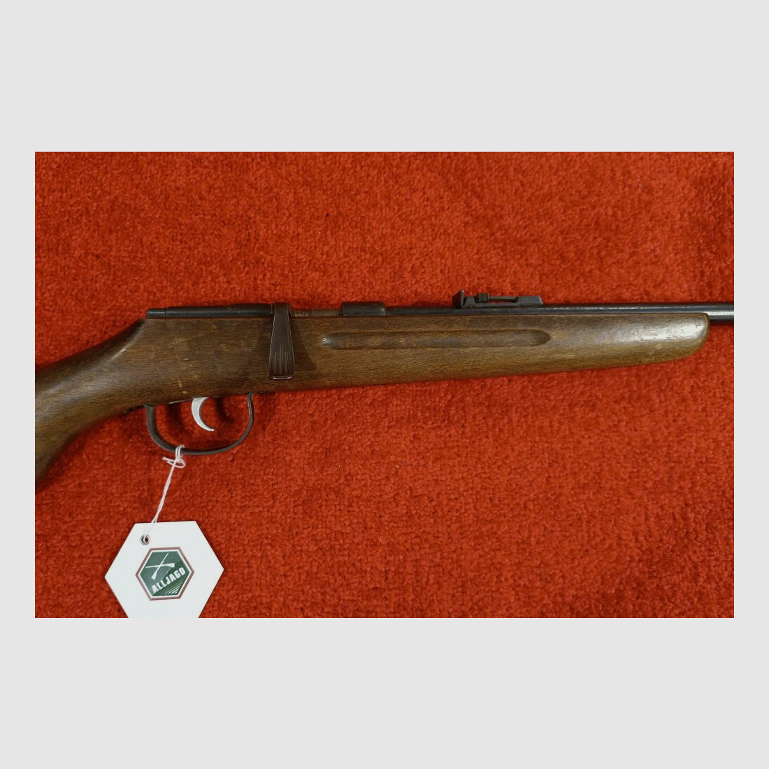 Einzellader Voere Furtwangen .22lr