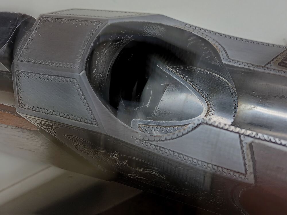 J.Hensel / Rothenburg Blockverschlußbüchse