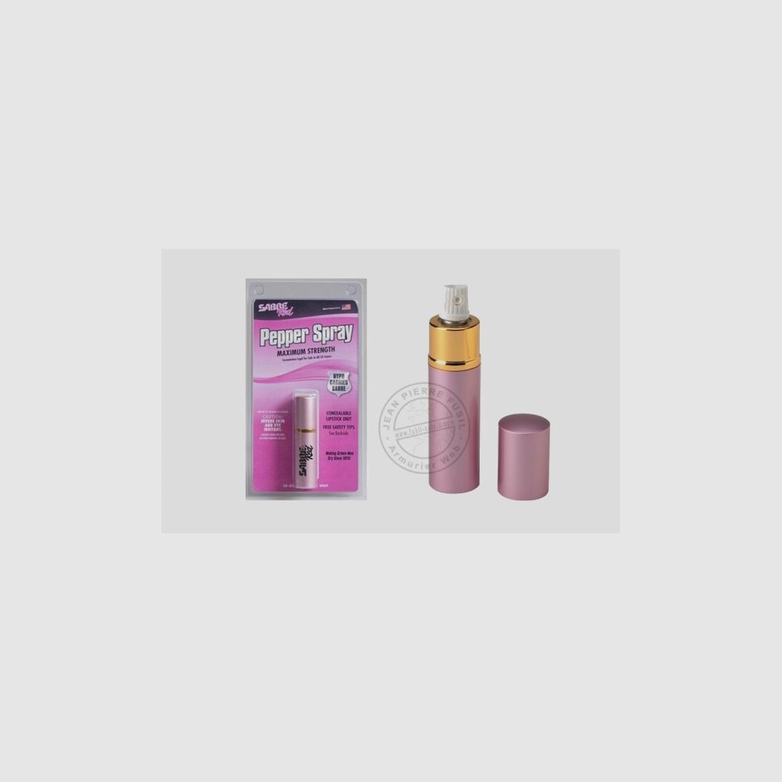 Sabre Red Pepperspray - Lippenstift - 22,5 ml, afbeelding 2 van 7