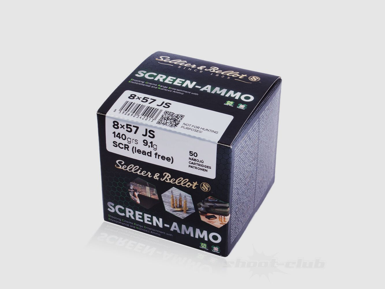 Sellier & Bellot Screen SCR Zinc 140grs. 8x57JS