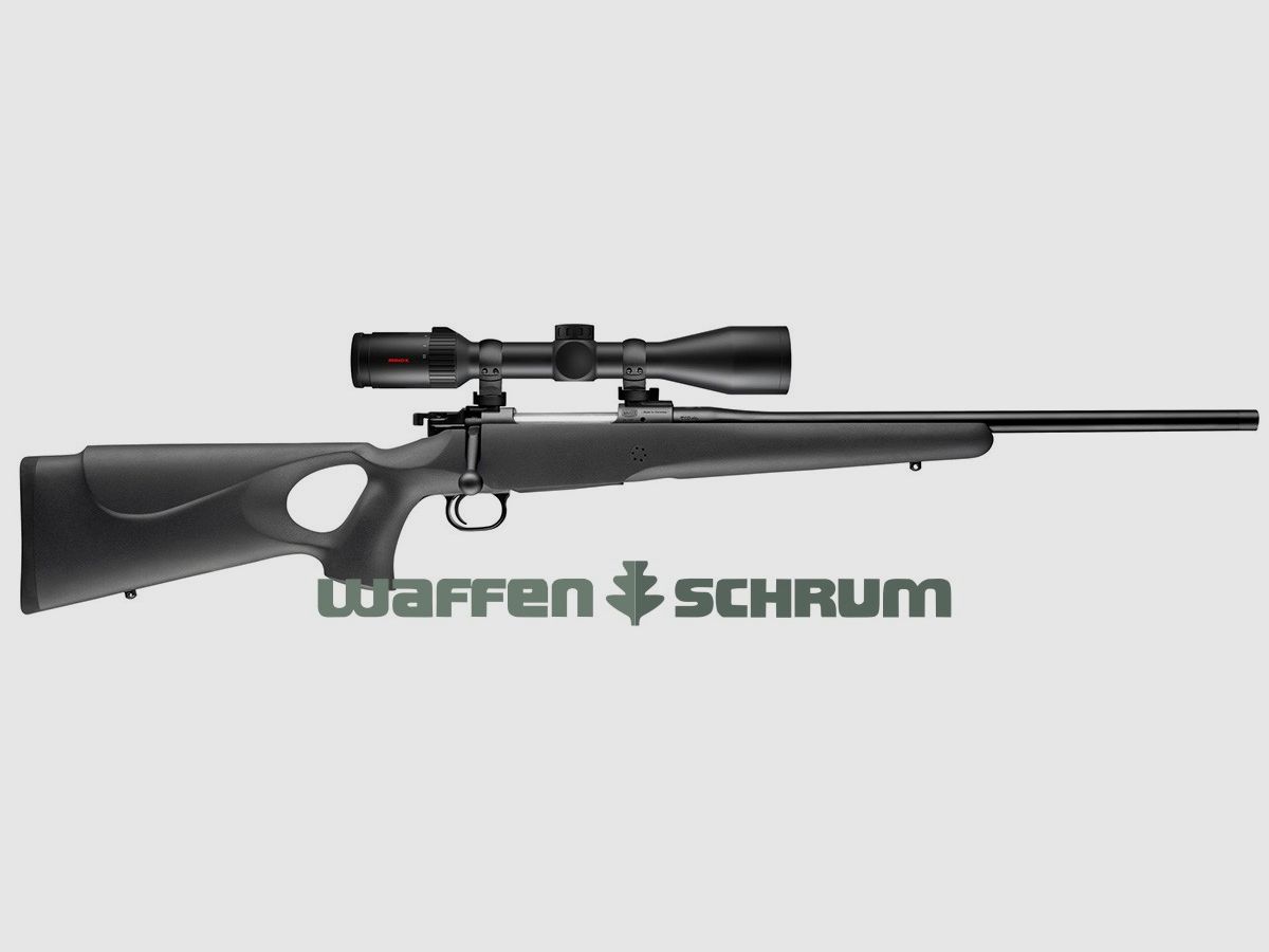 Mauser M12 Grey Max Komplettangebot inkl. Optik