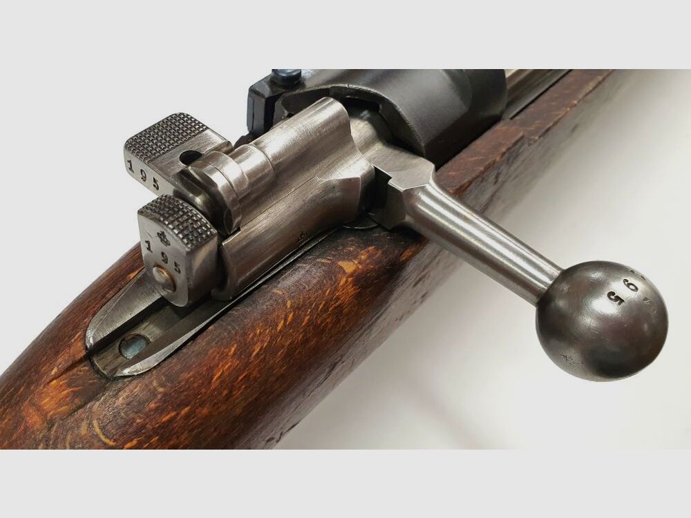 Carl Gustafs 1921 Schwedenmauser M96