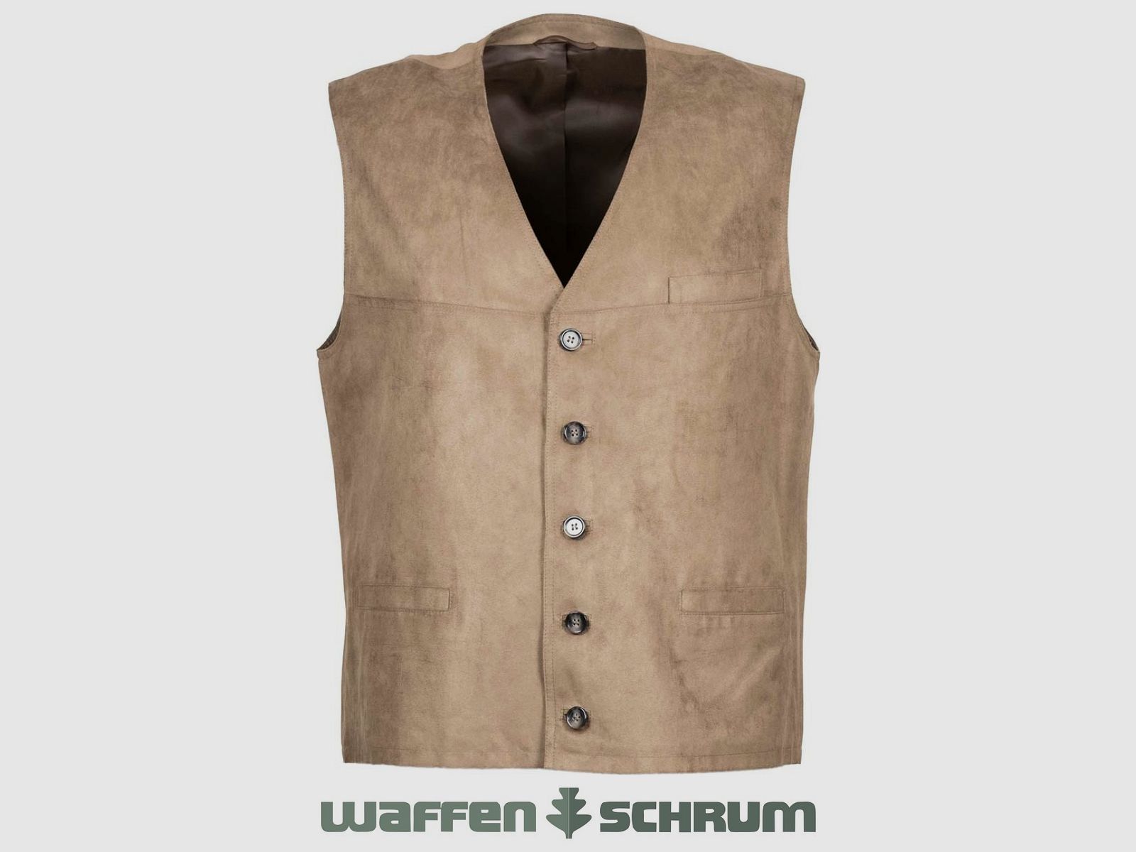 Gebrüder Weis Weste Starnberg hell beige