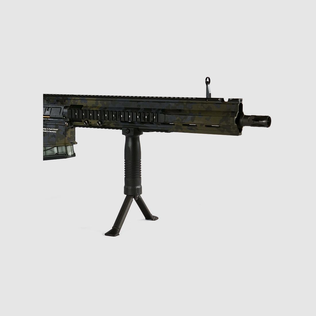 B&T Unigrip QD Handgriff mit integrierten Bipod Coyote-TAN