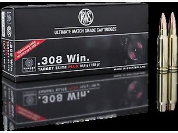 RWS Target Elite Plus .308 Win. 20 Stück 168grs