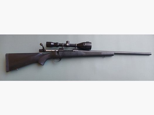A 121 RIFLE BOLT ACTION HOWA MOD 1500 CAL. 308 WIN WITH OPTIC KONUS PRO 3-12X50