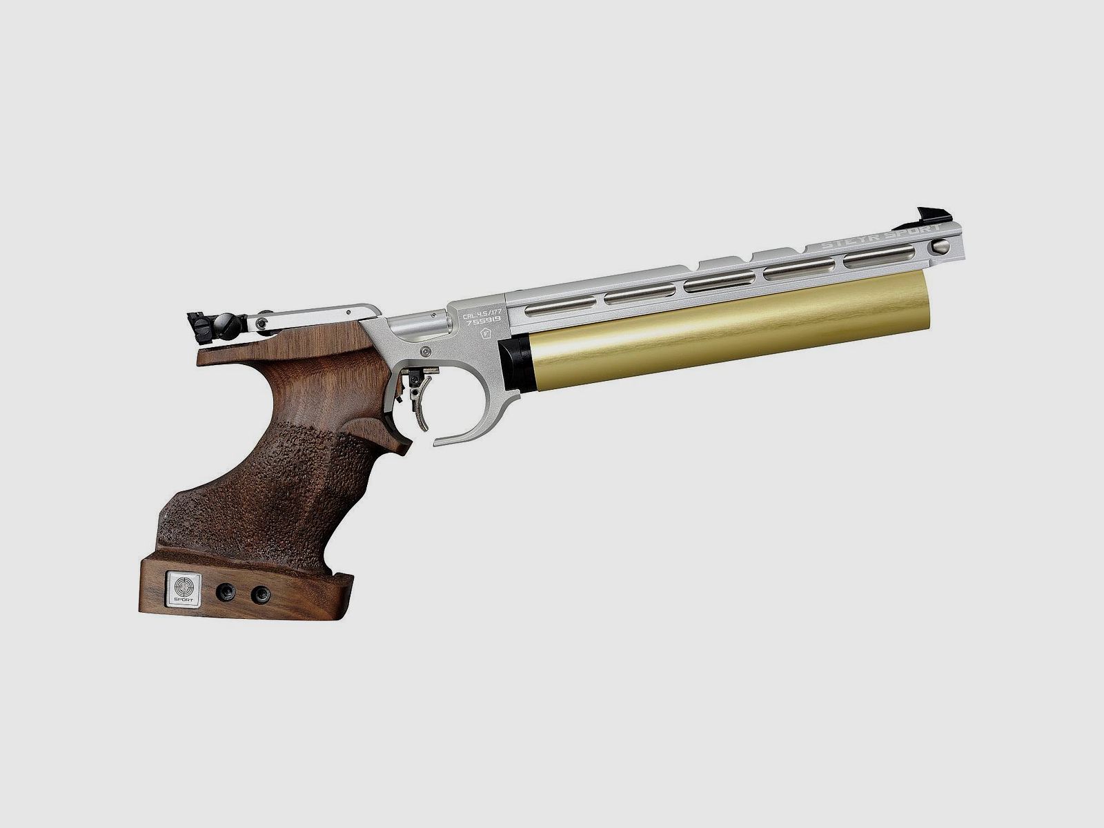 STEYR EVO 10 ARGENT – l'évolution de la LP 10 – le pistolet à air des meilleurs au monde !, image 4 sur 4