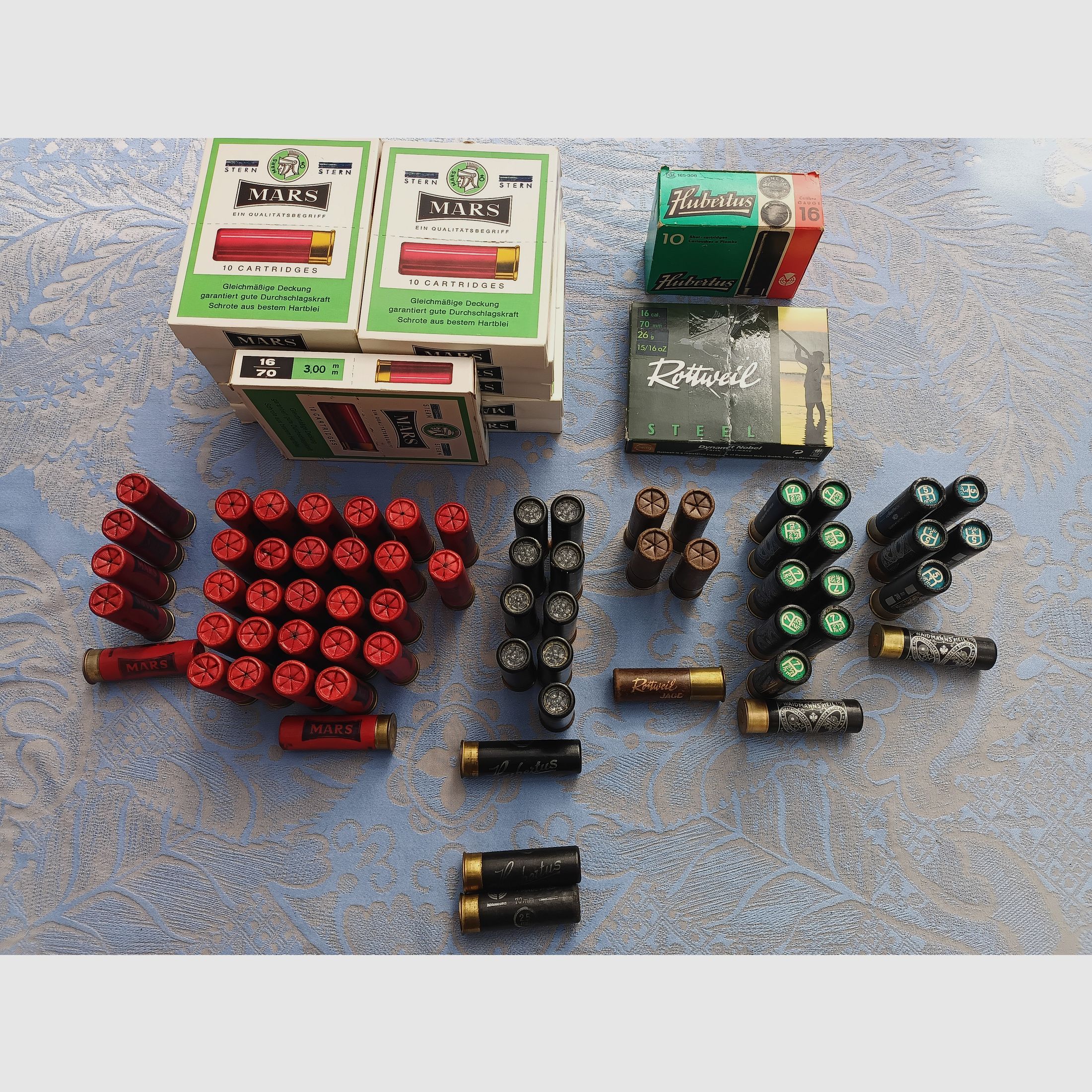 Oddać naboje śrutowe kal. 16