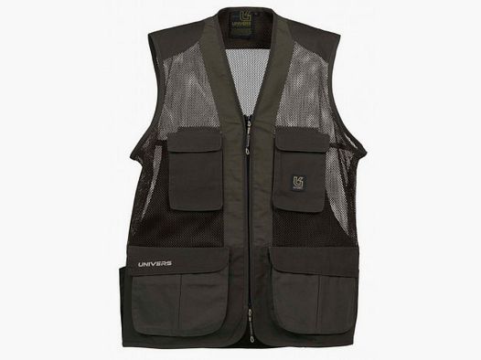 Zomer vest groen met net art.93211 385 UNIVERS