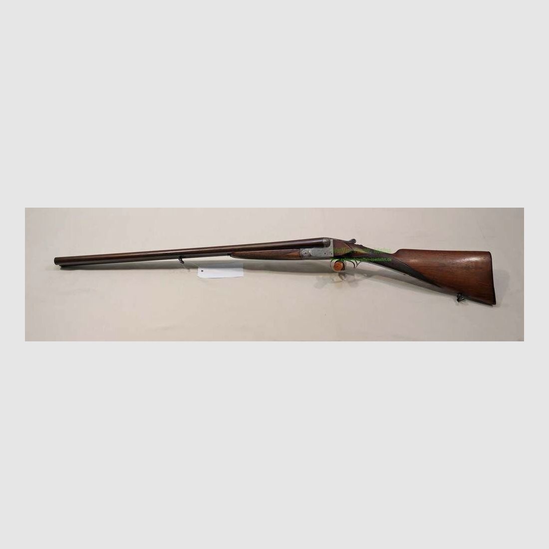 Bélgica, escopeta doble de antes de la guerra Mod. Anson