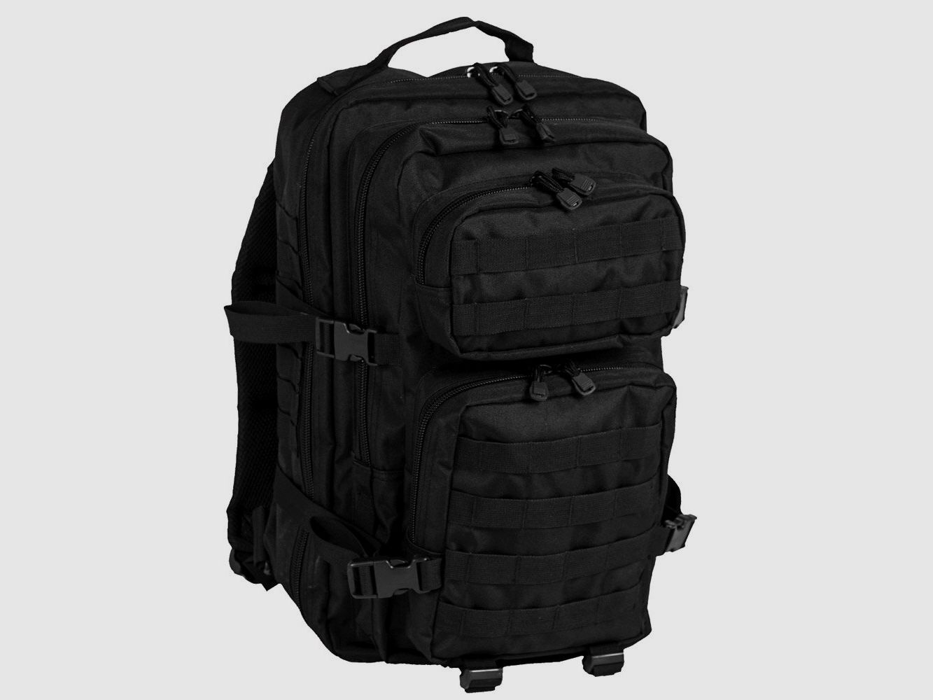 Mil-Tec US Aanvalspakket Klein (S) Zwart