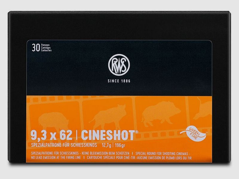 RWS Cineshot 196grs - 30Stk